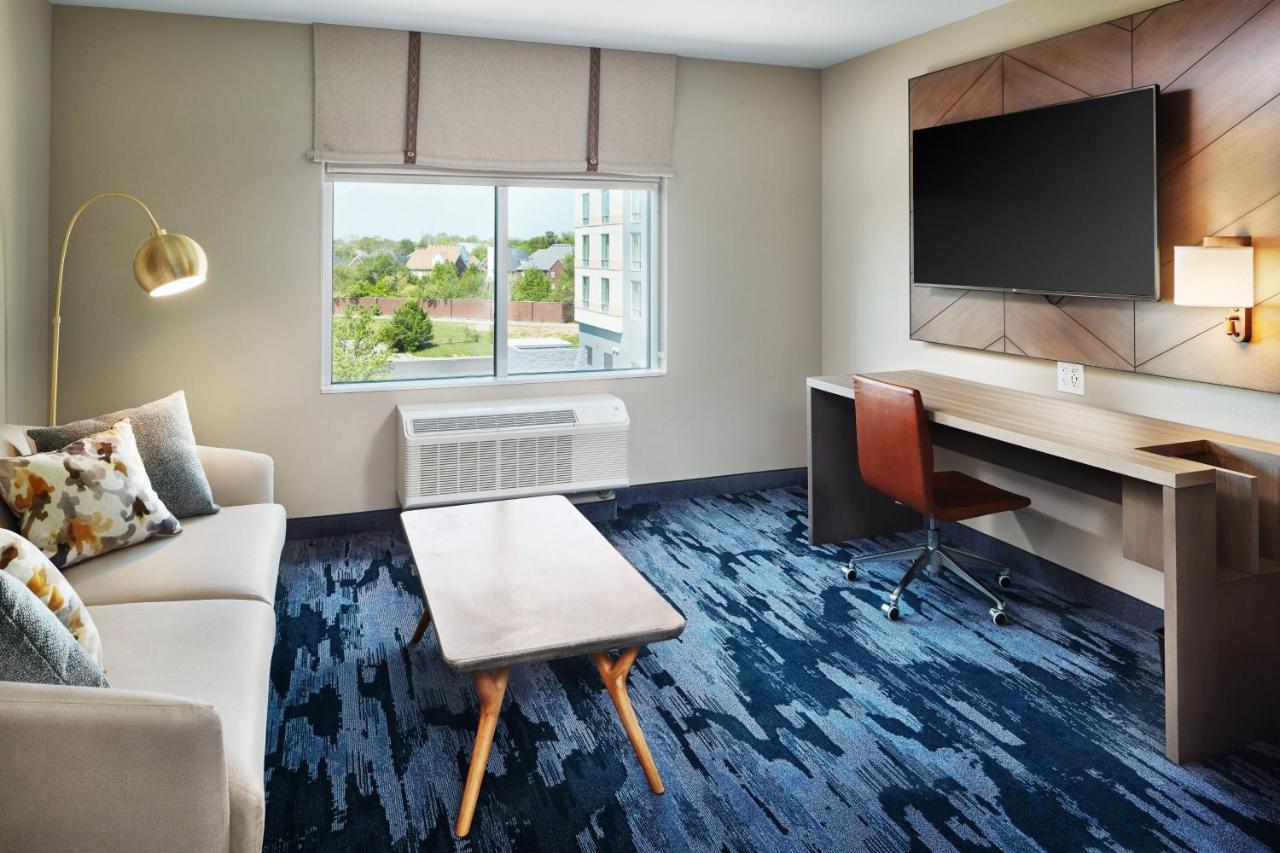 Fairfield Inn & Suites By Marriott Louisville Northeast Zewnętrze zdjęcie