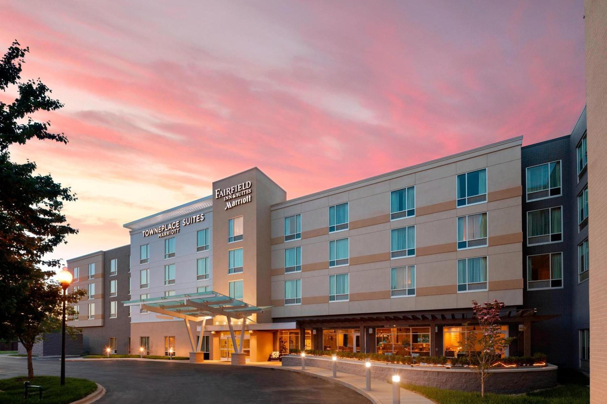 Fairfield Inn & Suites By Marriott Louisville Northeast Zewnętrze zdjęcie